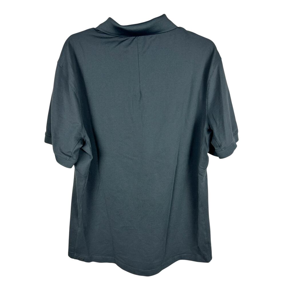 Lululemon Evolution Short Sleeve Collared Button Front Polo XL - Picture 3 of 5
